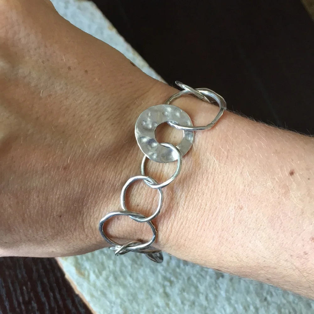 Silpada Paper Chain Bracelet - Picture 8 of 8